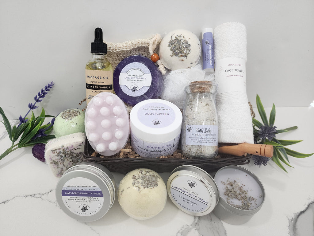 Home Gift for Her, Holiday Gift Basket, Mother's Day Gift Basket, Spa Gift for women, Spa gift basket, Spa gift box, Thinking of you
