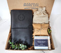 Spa Gift Set for Men | Custom Engraved Man Care Box, Holiday, Christmas and Special Occasions Gift | Self Relaxation & Grooming Kit for Him