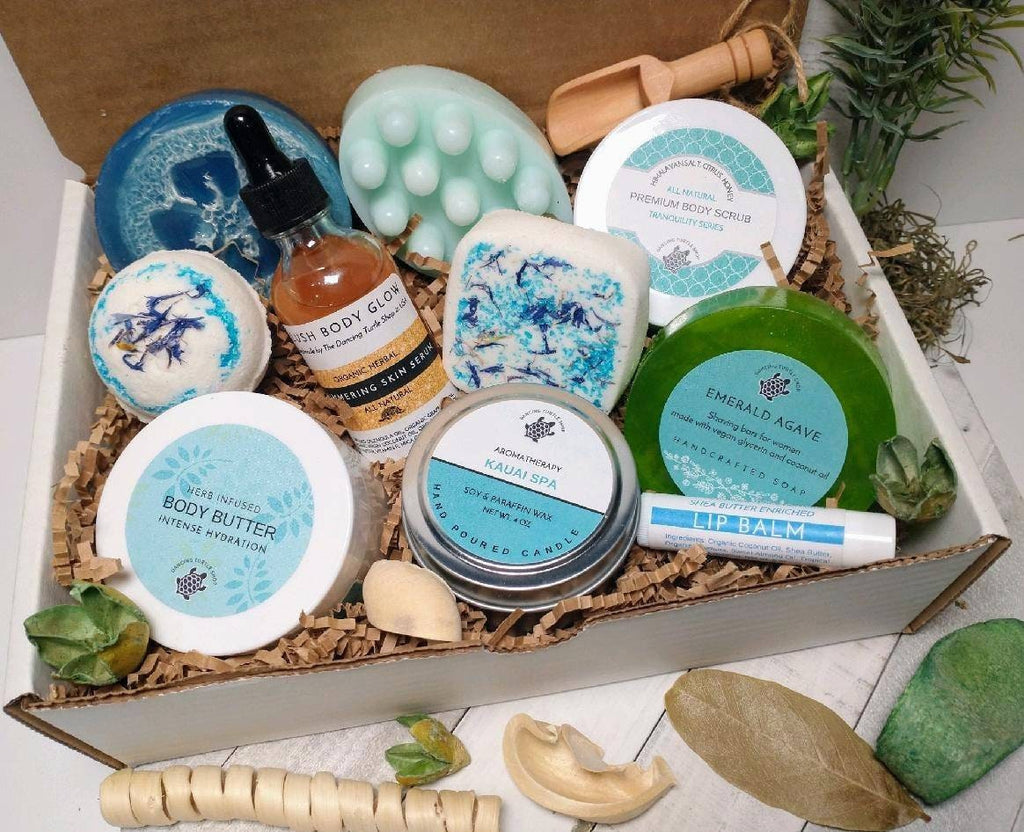 Mothers Day Gift, Personalized Gifts for Mom, Self Care Gift Box, Custom Gift, Pampering Spa Gift, Spa Gift Baskets.