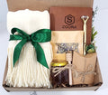 Hygge Gift Box, Engraved Gift, Cozy Gift Box, Cashmere Blend Scarf Gift, Personalized Gift Box, Spa gift box,  Thinking of You Gift