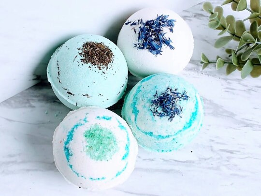 Aromatherapy Bath Bombs Gift Set, Essential Oils, Mother's Day Gift