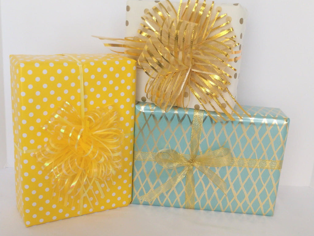Gift Wrap, Shipping or Name on the Box