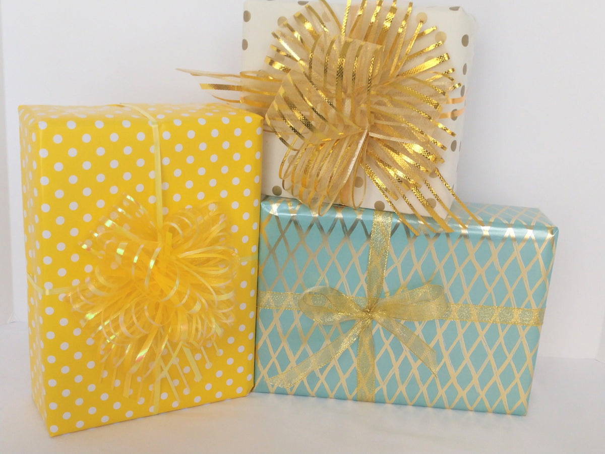 Gift Wrap, Shipping or Name on the Box