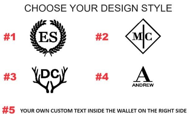 Personalized Wallet, Men Wallet, Leather Wallet, Custom Gift for Him, Father's Day Gift, Custom Wallet, Boyfriend Gift for Men, Gift for Dad