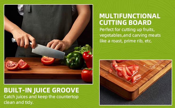 Personalized Cutting Board, Engraved Wedding Gift, Bamboo Charcuterie Board, Engagement Gift, Housewarming Gift, Dining and Serving Gift