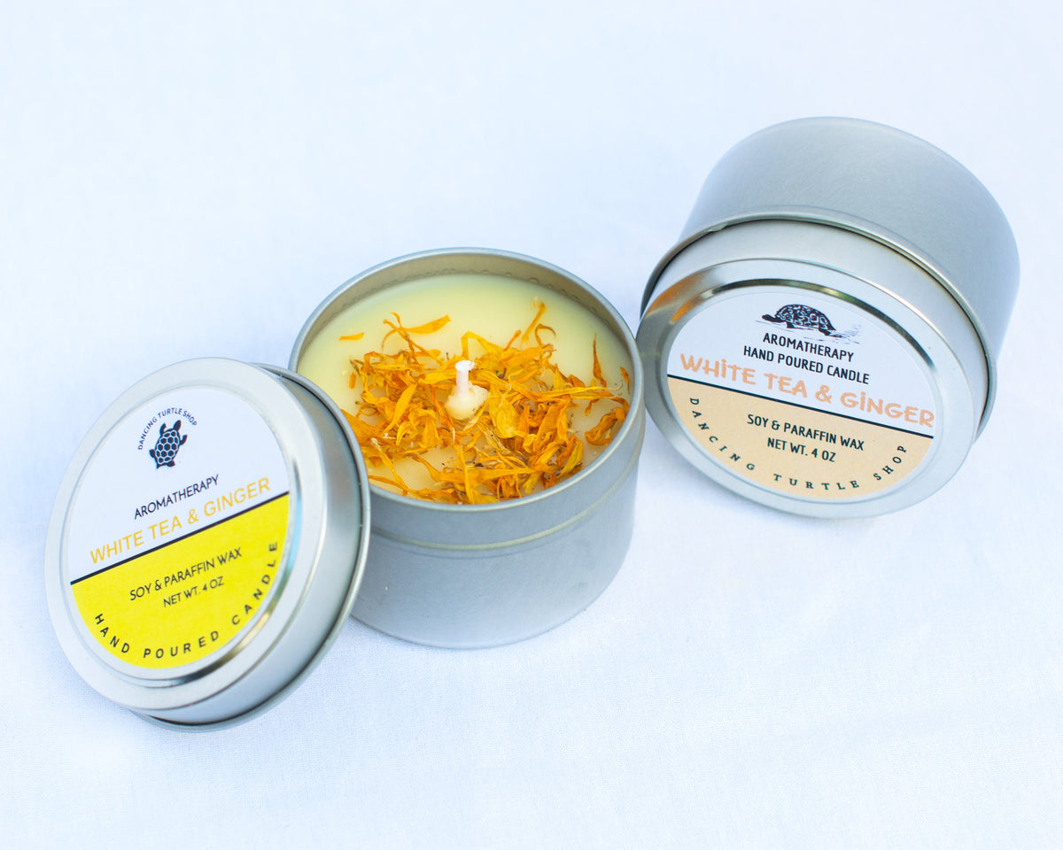 Natural Spa Gift Basket, Aromatherapy Self-Care Set