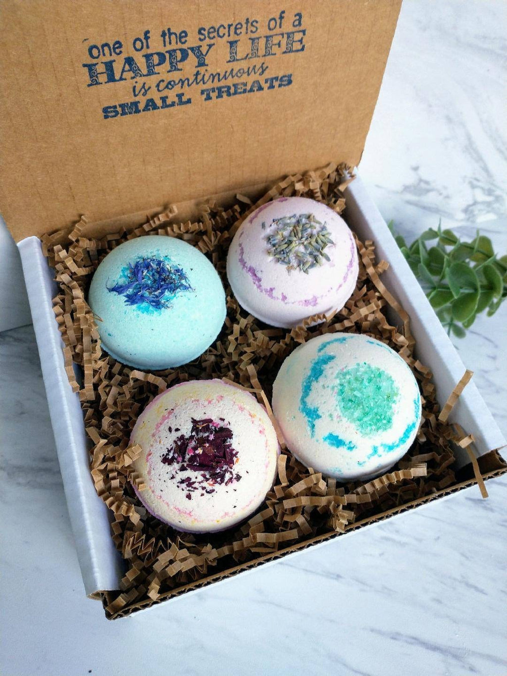 Vanilla Rose Bath Bomb, Stocking Stuffers, Natural Vegan Organic Bath Bombs, Best Friend Gift, Moisturizing Skincare