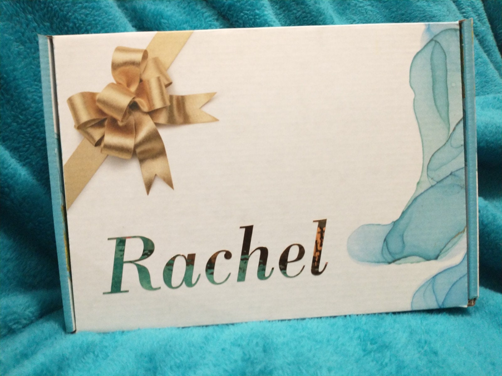 Organic Spa Gift Box, Natural Skincare, Aromatherapy Relaxation