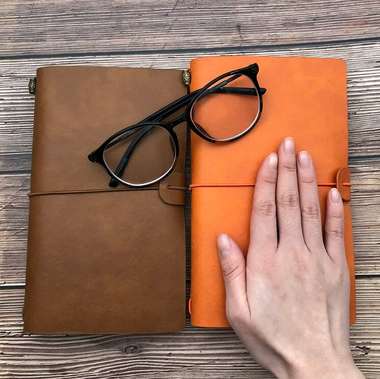 Custom Leather Journal, Personalized Leather Journal Notebook Refillable, Corporate Gifts, Personalized Notebook, , Notebook Gift.