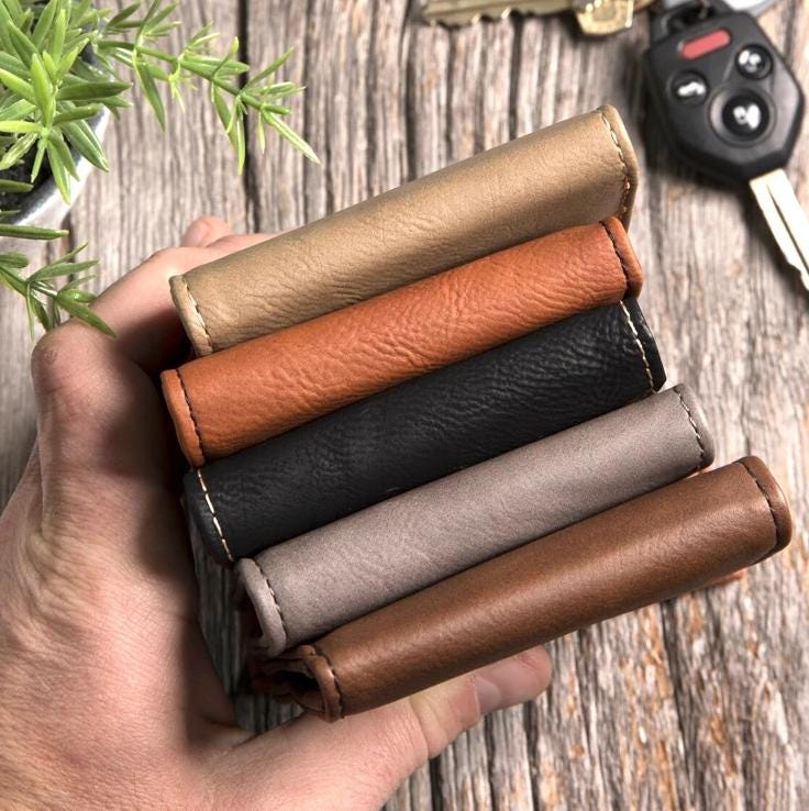 Personalized Wallet, Men Wallet, Leather Wallet, Custom Gift for Him, Father's Day Gift, Custom Wallet, Boyfriend Gift for Men, Gift for Dad