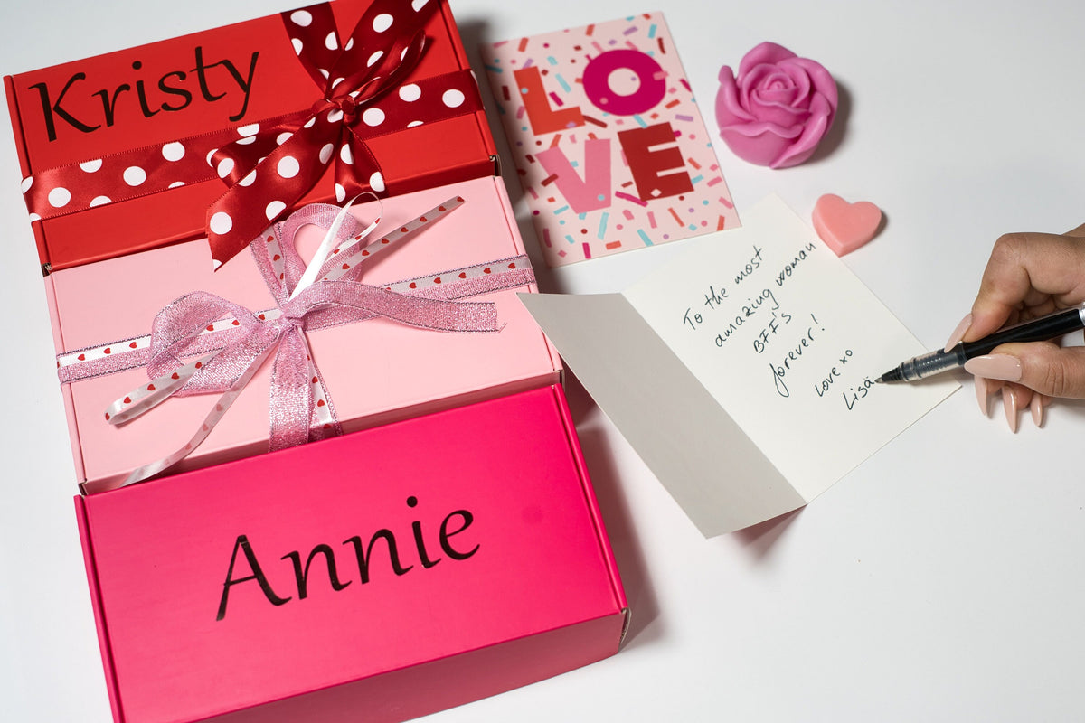 Gift Wrap, Shipping or Name on the Box