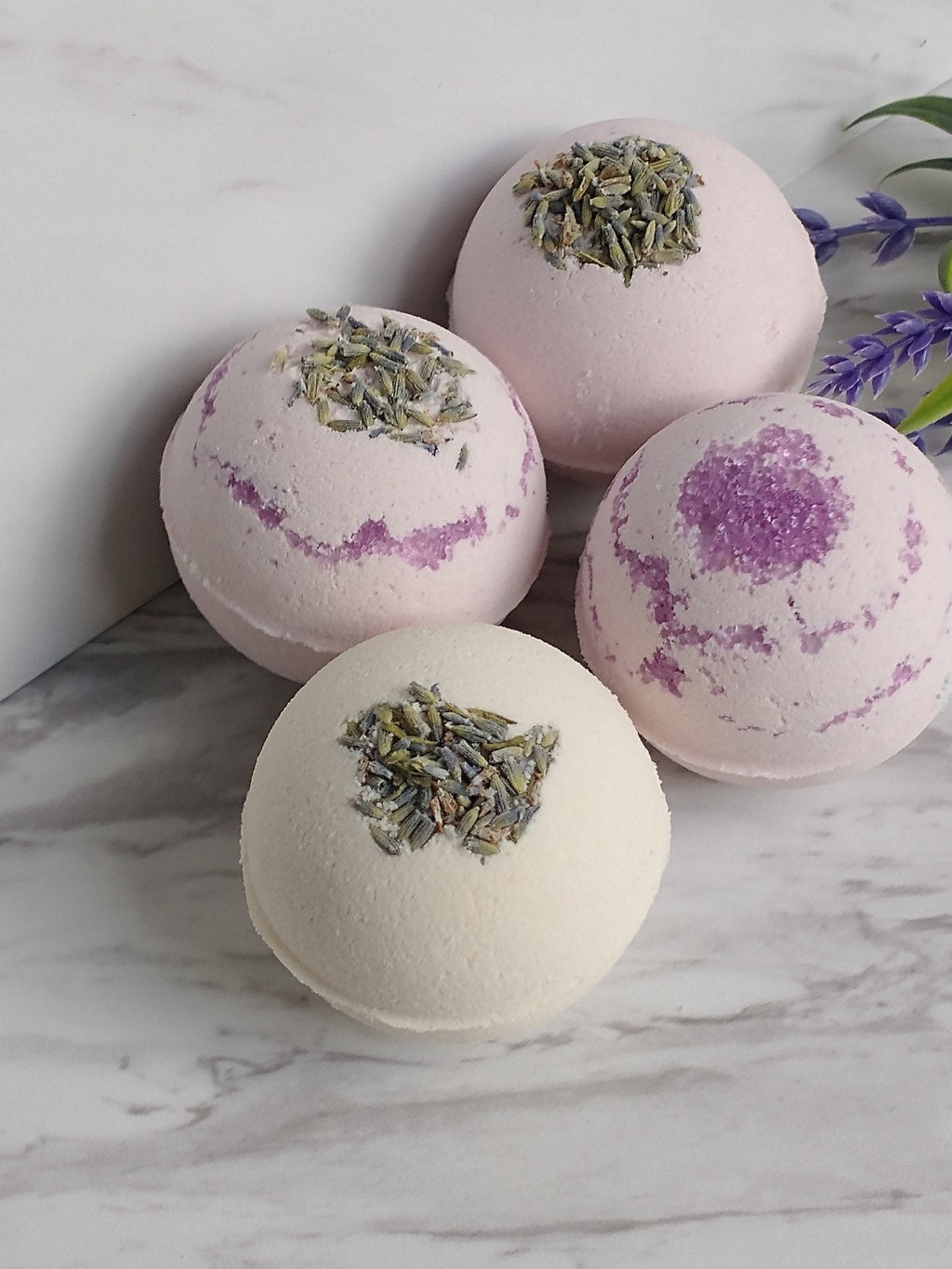 Stocking Stuffers, Lavender Natural Bath Bomb, Vegan Organic Bath bombs, Stress Relief Bath Bombs, Bubble Bath, Self Care