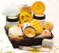 Natural Spa Gift Basket, Aromatherapy Self-Care Set