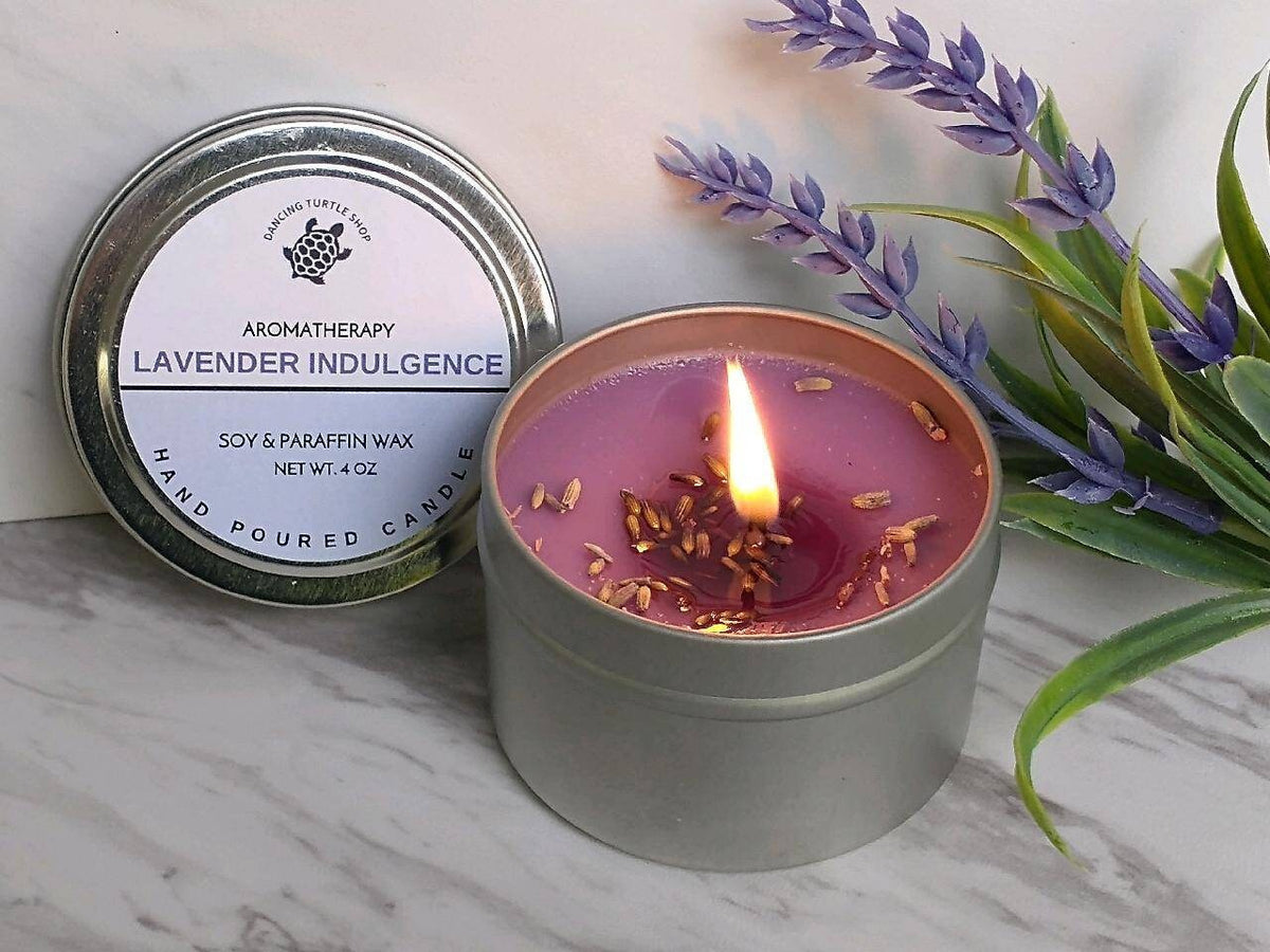 Lavender Spa Gift Box: Stress Relief, Self Care Gift Set