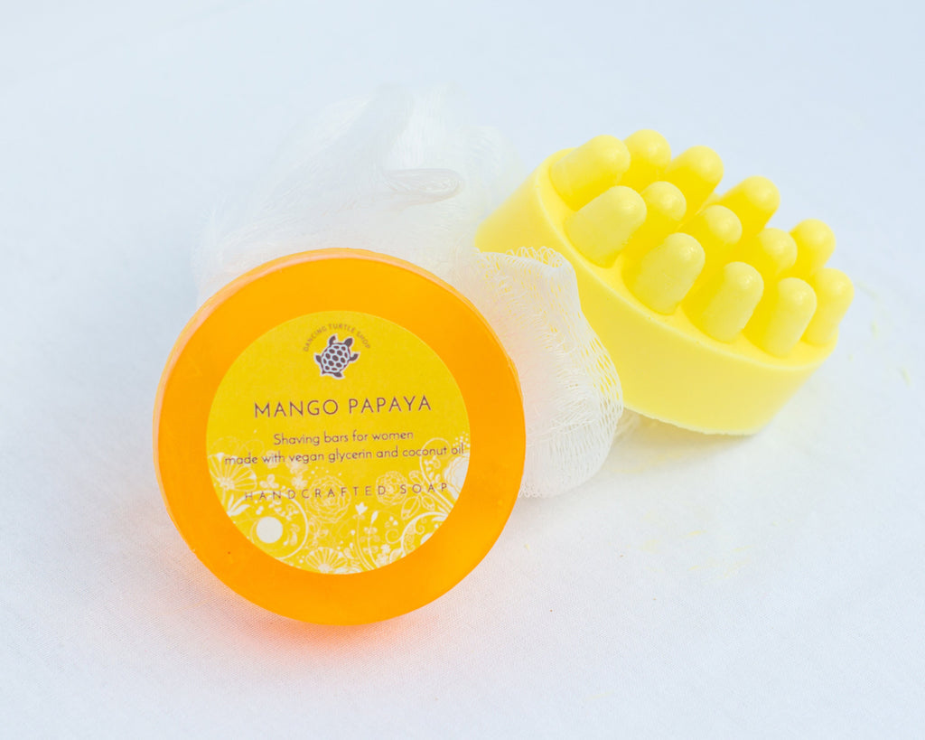 Natural Spa Gift Basket: Aromatherapy, Citrus, Shea Butter