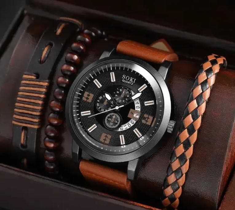 Personalized Gift Watch, Anniversary Gift for Him, Father's Day Gift, Groomsmen Watch, Men's Watch, Boyfriend Gift, Gift for Dad.